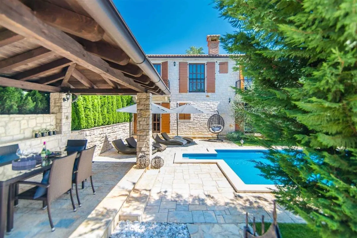 Villa Ventura By Kompas Villas Rajki 0*,